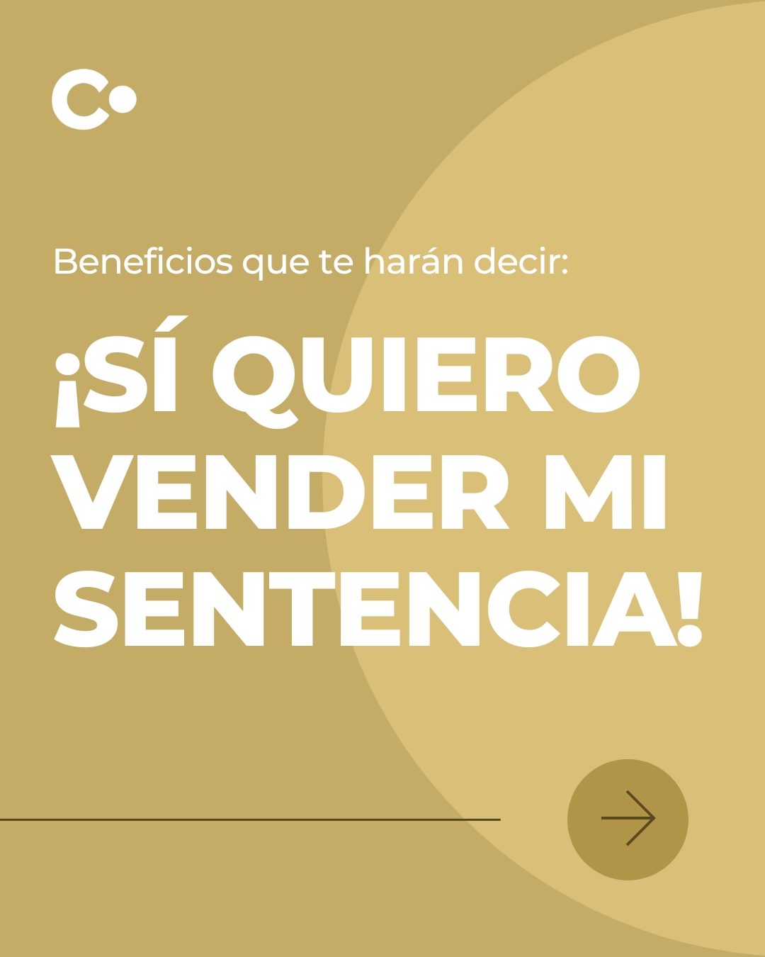 Compra de sentencias: Conactivos se encarga de todo el proceso legal; tú solo cobras y descansas
