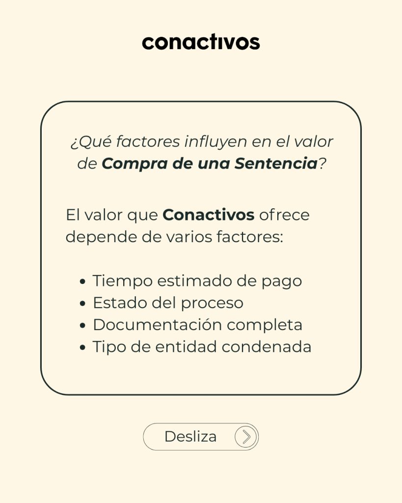 compra de sentencias
