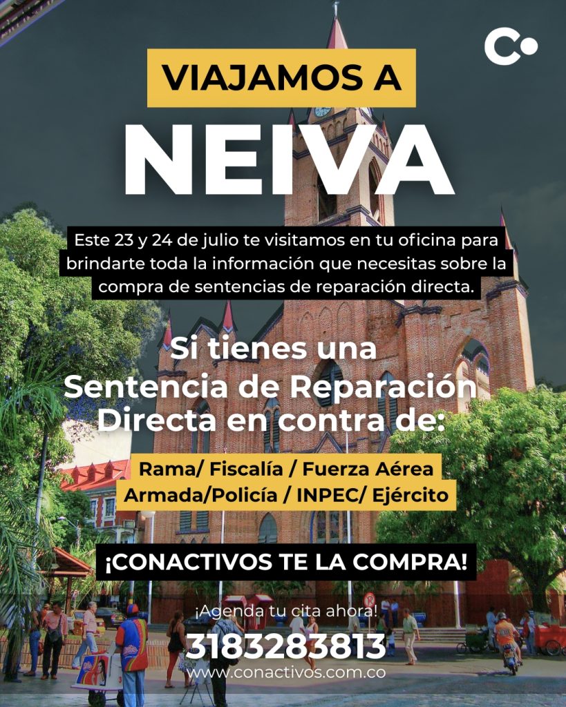 compra de sentencias - viaje neiva