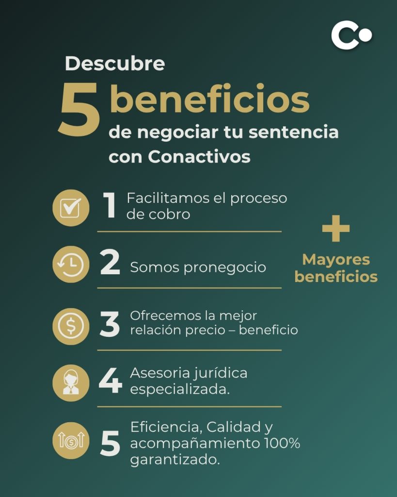 compra de sentencias conactivos