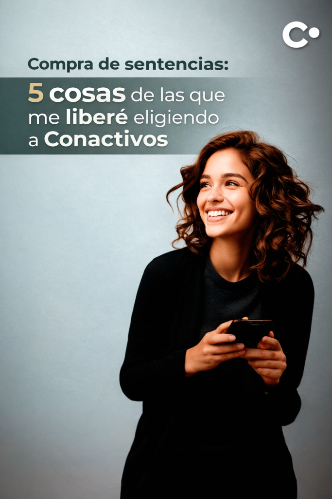 Compra de sentencias - 5 cosas de las que me libere