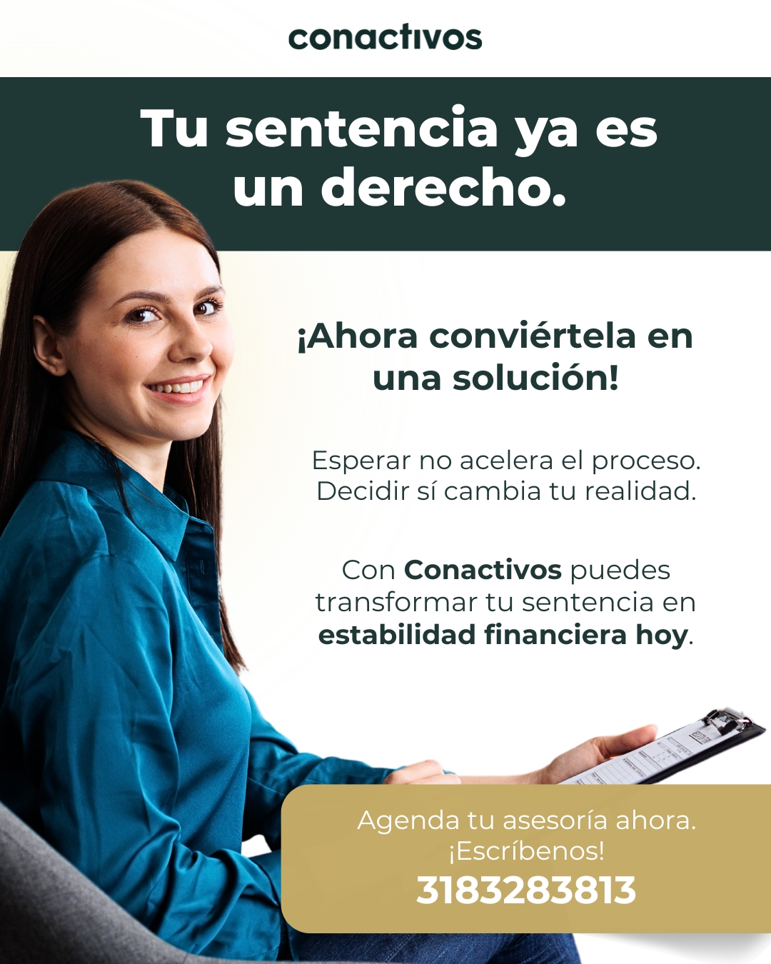 ¿Sabe cuánto vale su sentencia hoy? Conozca el cotizador de Conactivos y calcúlelo en minutos