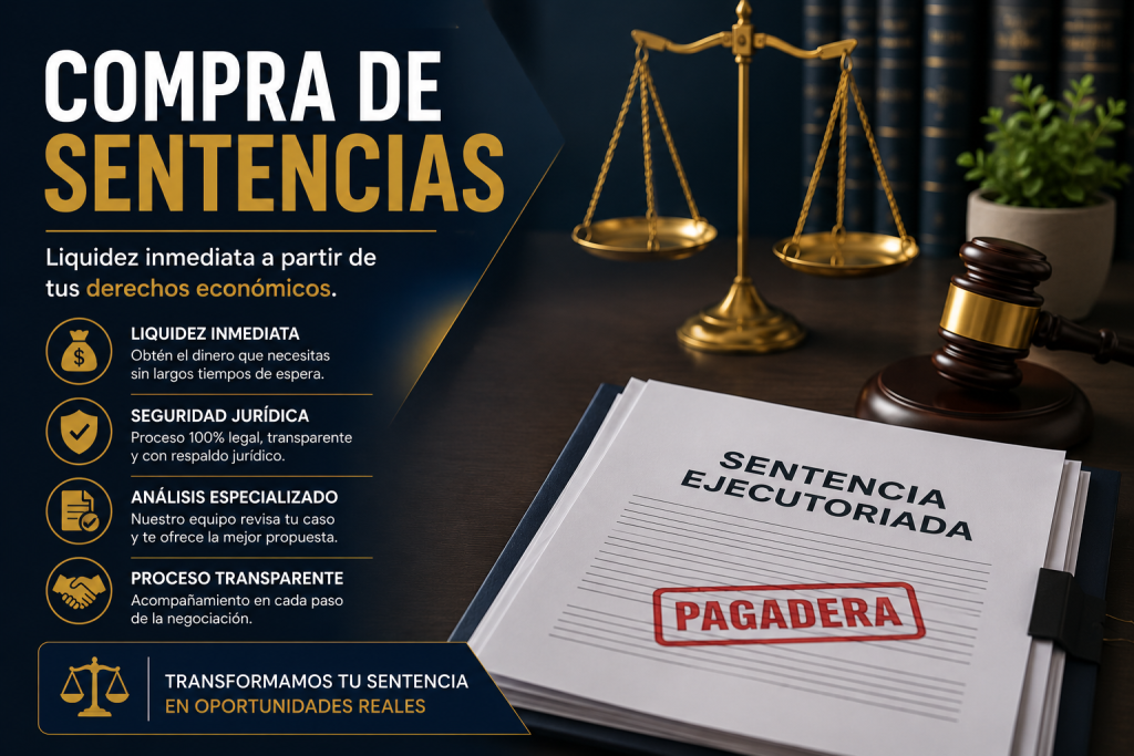 compra de sentencias