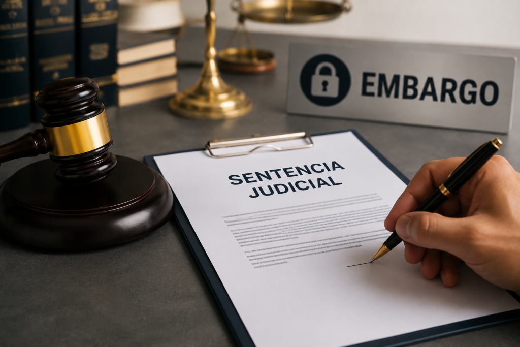 compra de sentencias