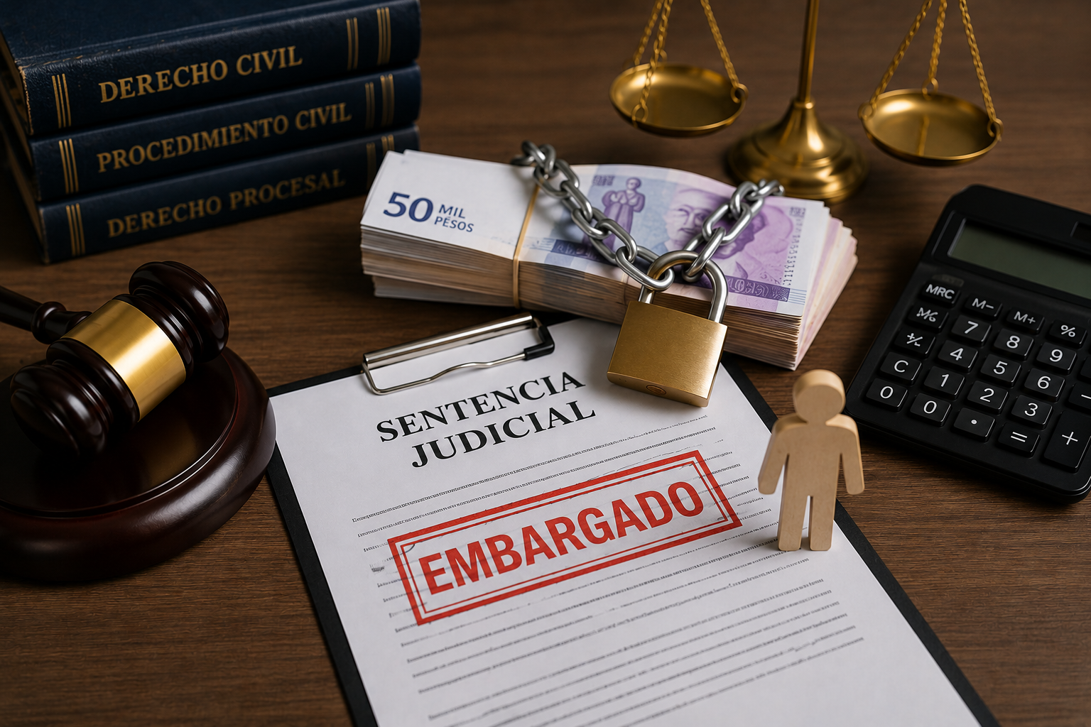 ¿Puede embargar su sentencia un acreedor antes de que usted la cobre? Lo que todo beneficiario debe saber