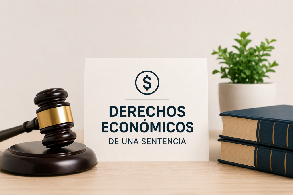 compra de sentencias