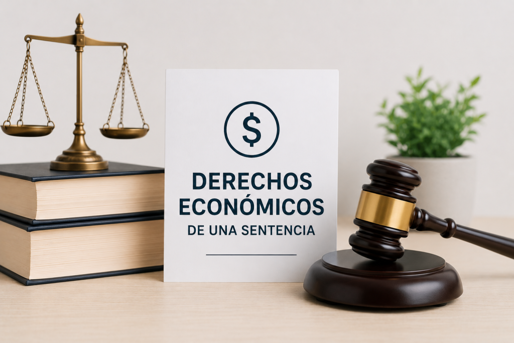 compra de sentencias