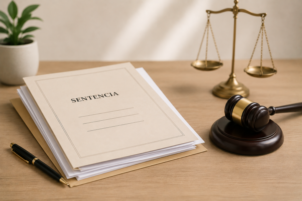 compra de sentencias