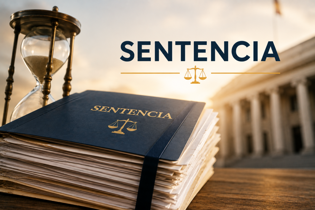 compra de sentencias
