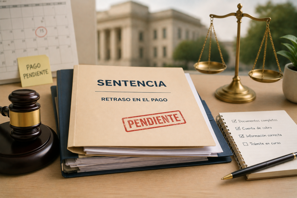compra de sentencias