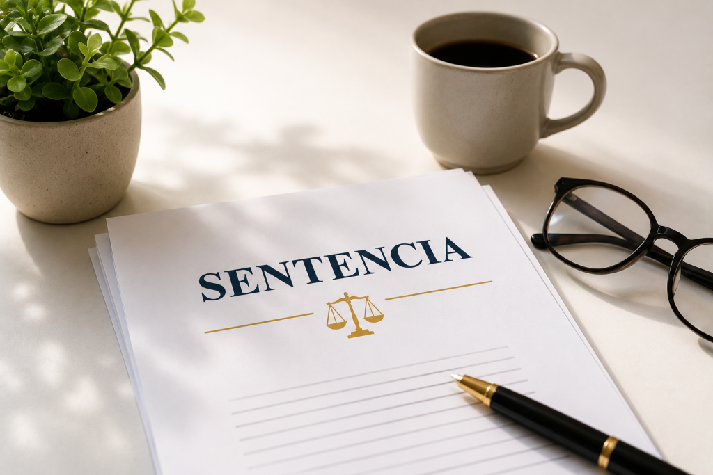 compra de sentencias