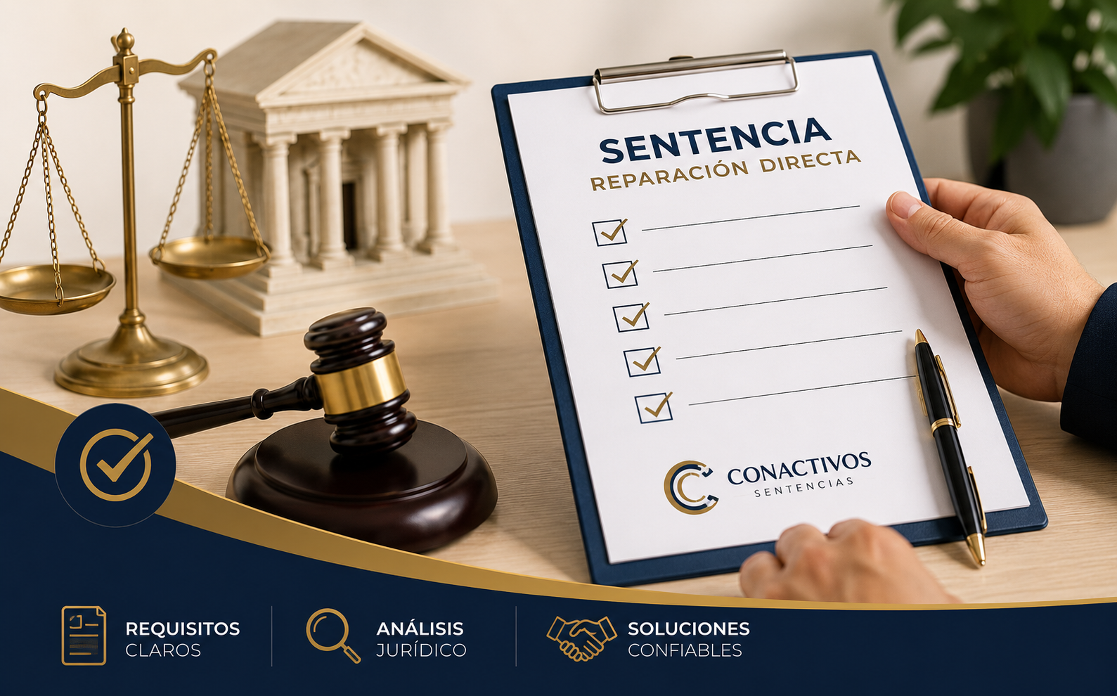 ¿Cómo saber si una sentencia de Reparación Directa ya puede negociarse? Requisitos que debe revisar antes de solicitar una propuesta
