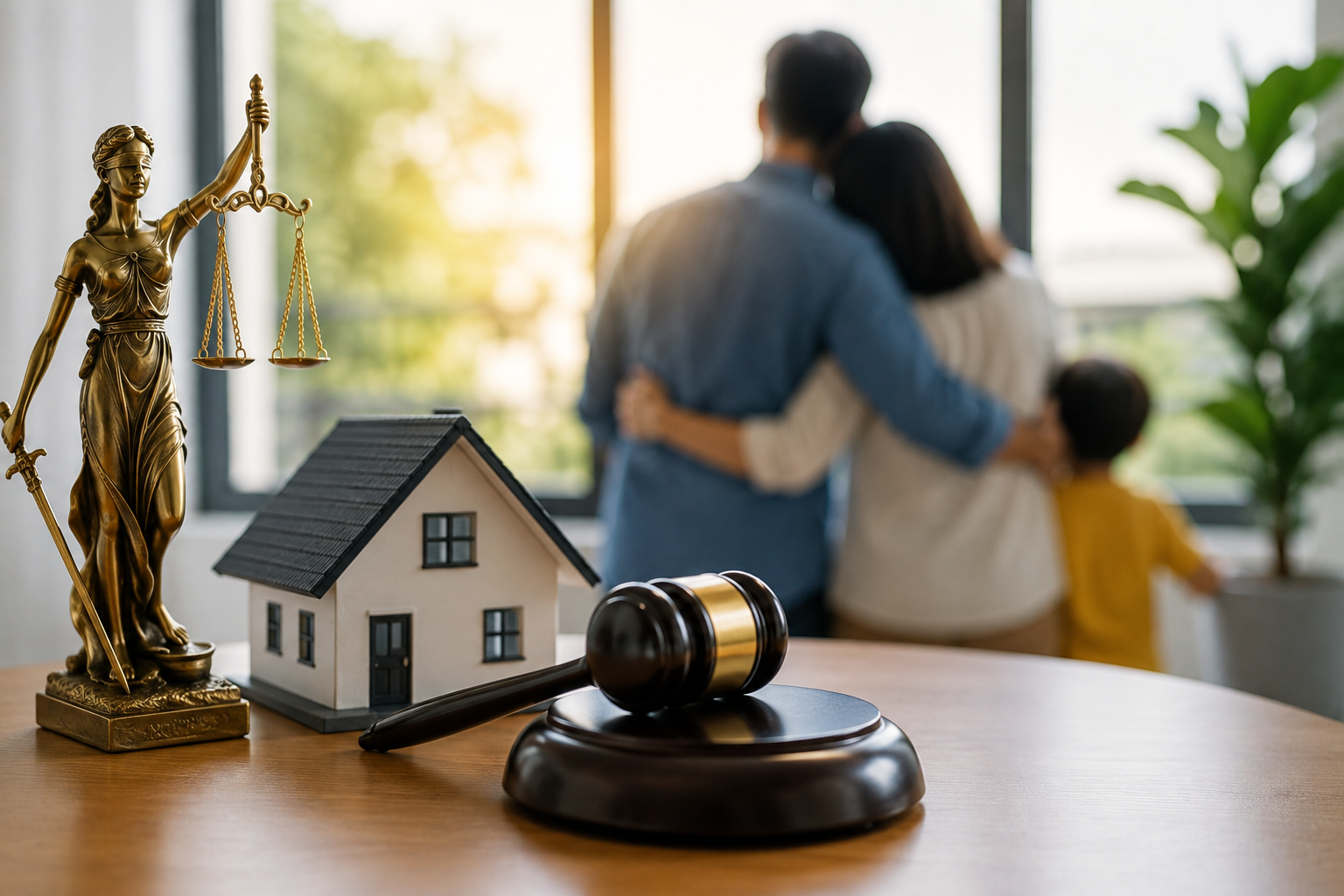 Esperó durante años una indemnización por privación injusta de la libertad y utilizó los derechos económicos de su sentencia para comprar su vivienda