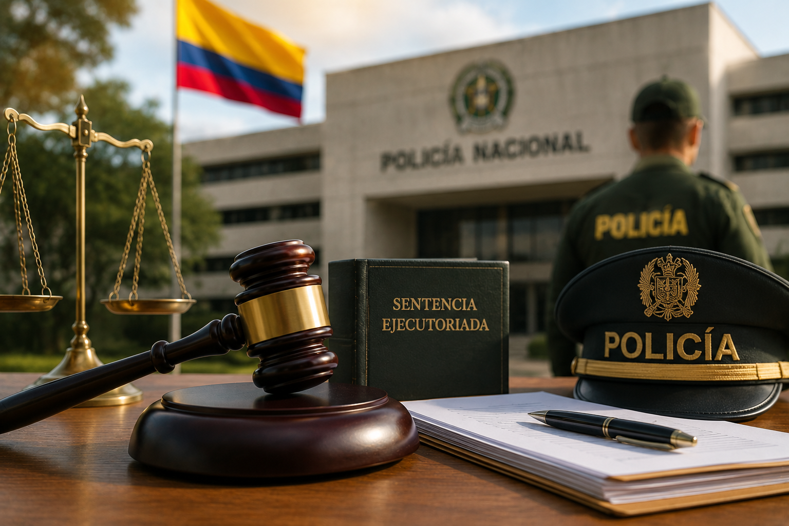 ¿Cuánto tiempo se está demorando la Policía Nacional en pagar una sentencia?