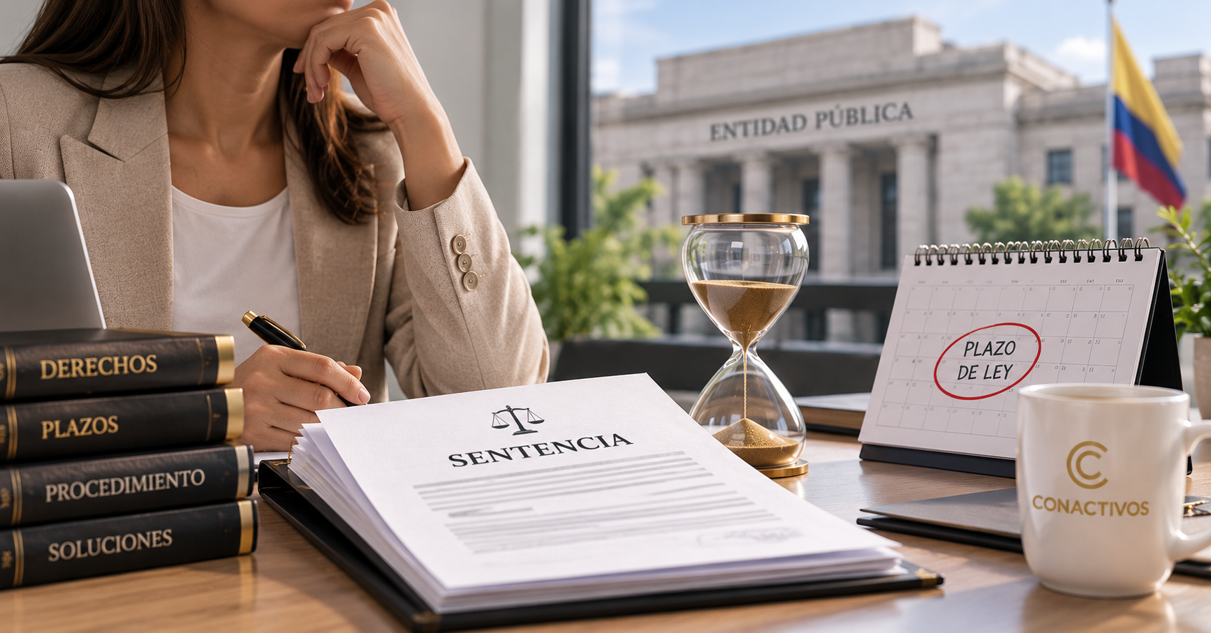 La entidad no me ha pagado la sentencia dentro del plazo de ley: ¿qué puedo hacer?