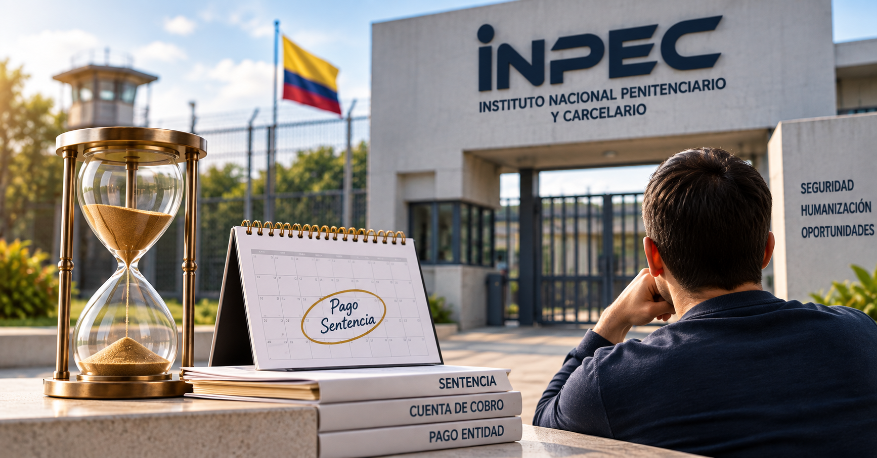 ¿Cuánto tiempo se está demorando el INPEC en pagar una sentencia?