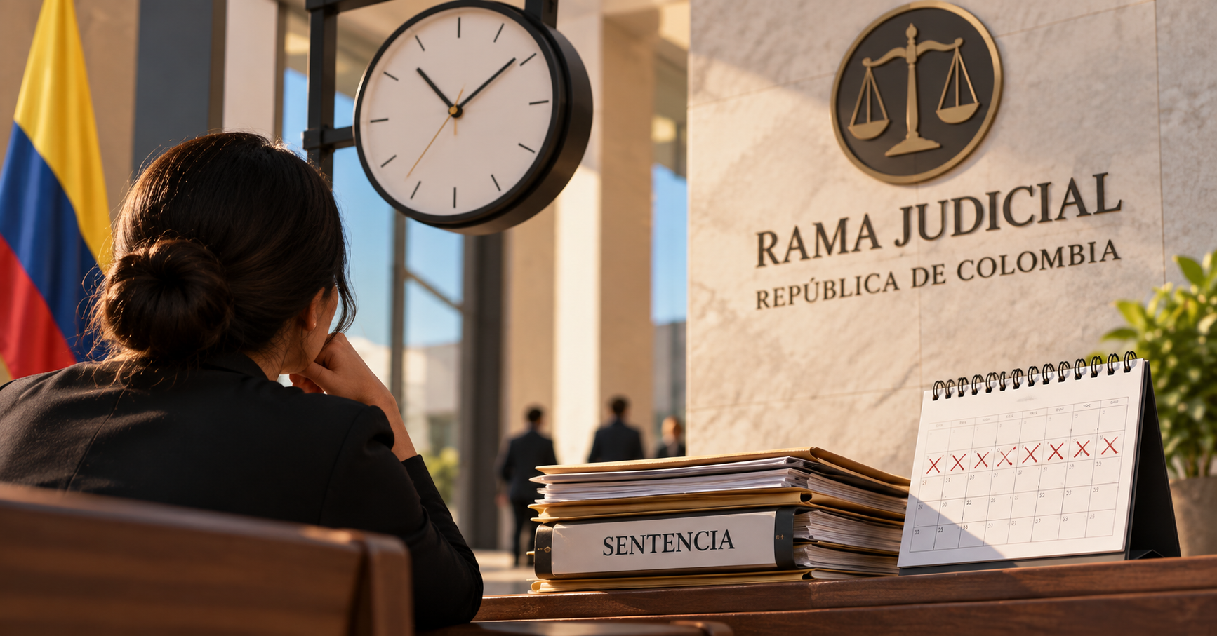 ¿Cuánto tiempo se está demorando la Rama Judicial en pagar una sentencia?