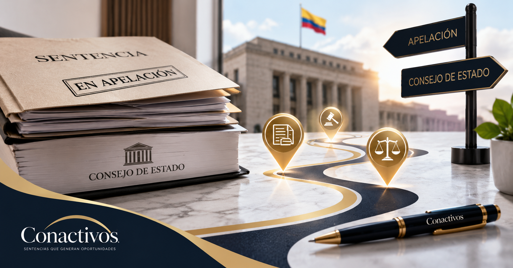 ¿Puedo negociar una sentencia que todavía está en apelación o en el Consejo de Estado?