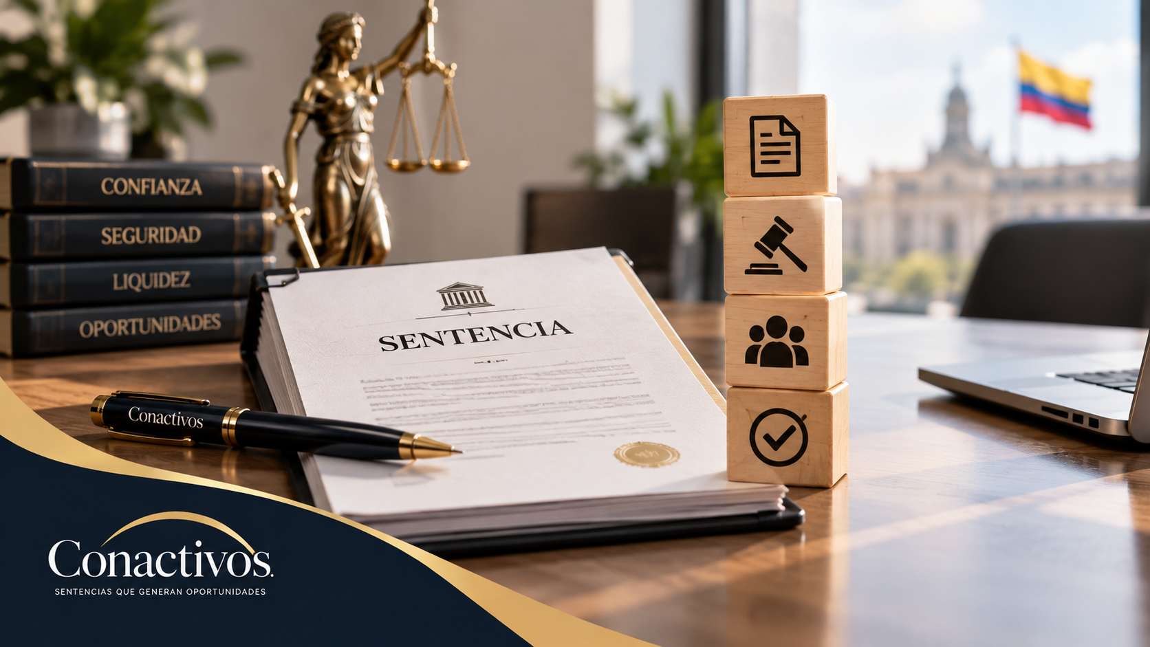 ¿Qué requisitos debe cumplir mi sentencia para poder ceder los derechos económicos?