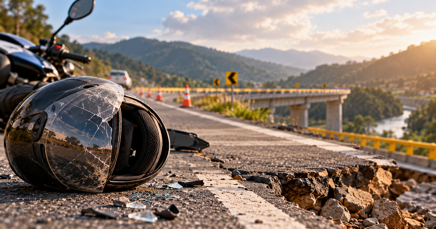 ¿Puedo demandar a INVIAS por un accidente en la vía?