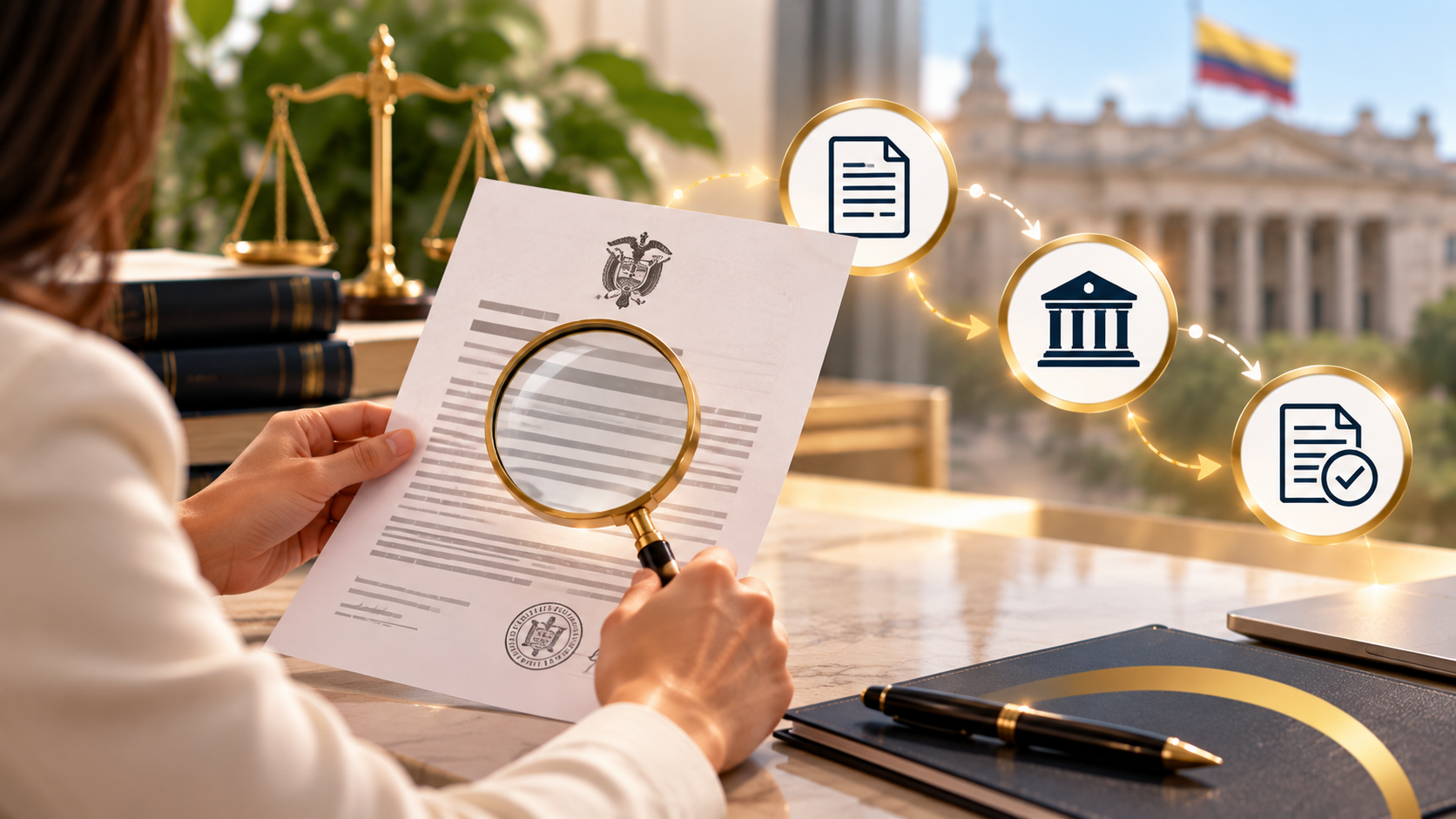 ¿Qué es la constancia de ejecutoria y cómo la obtengo?