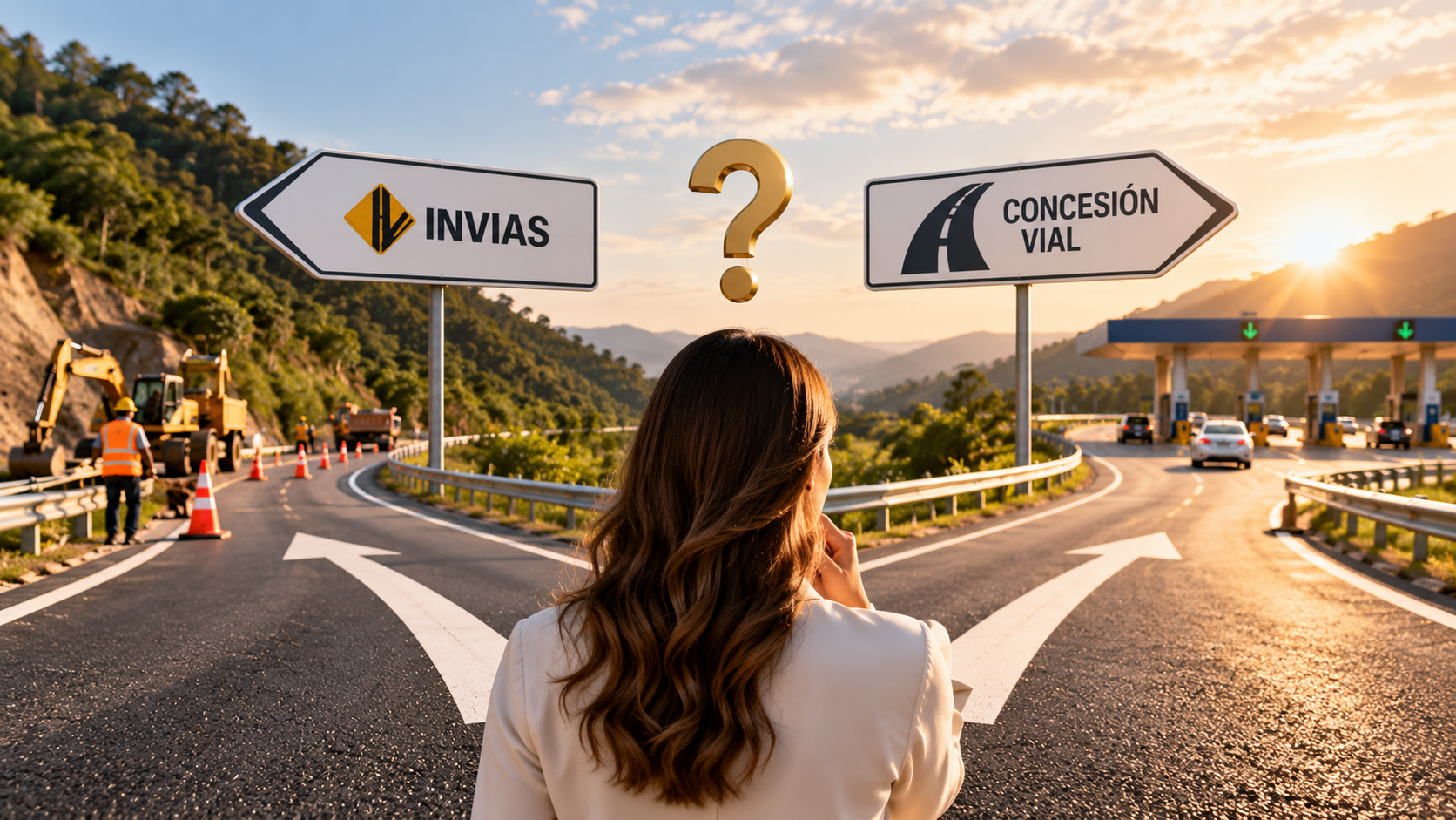 ¿A quién demando: a INVIAS o a la concesión vial?